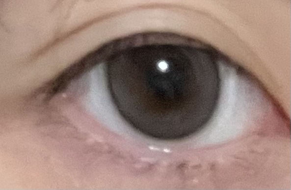 eye closet AQUA MOIST UV 1day/EYE CLOSET/ワンデー（１DAY）カラコンを使ったクチコミ（3枚目）