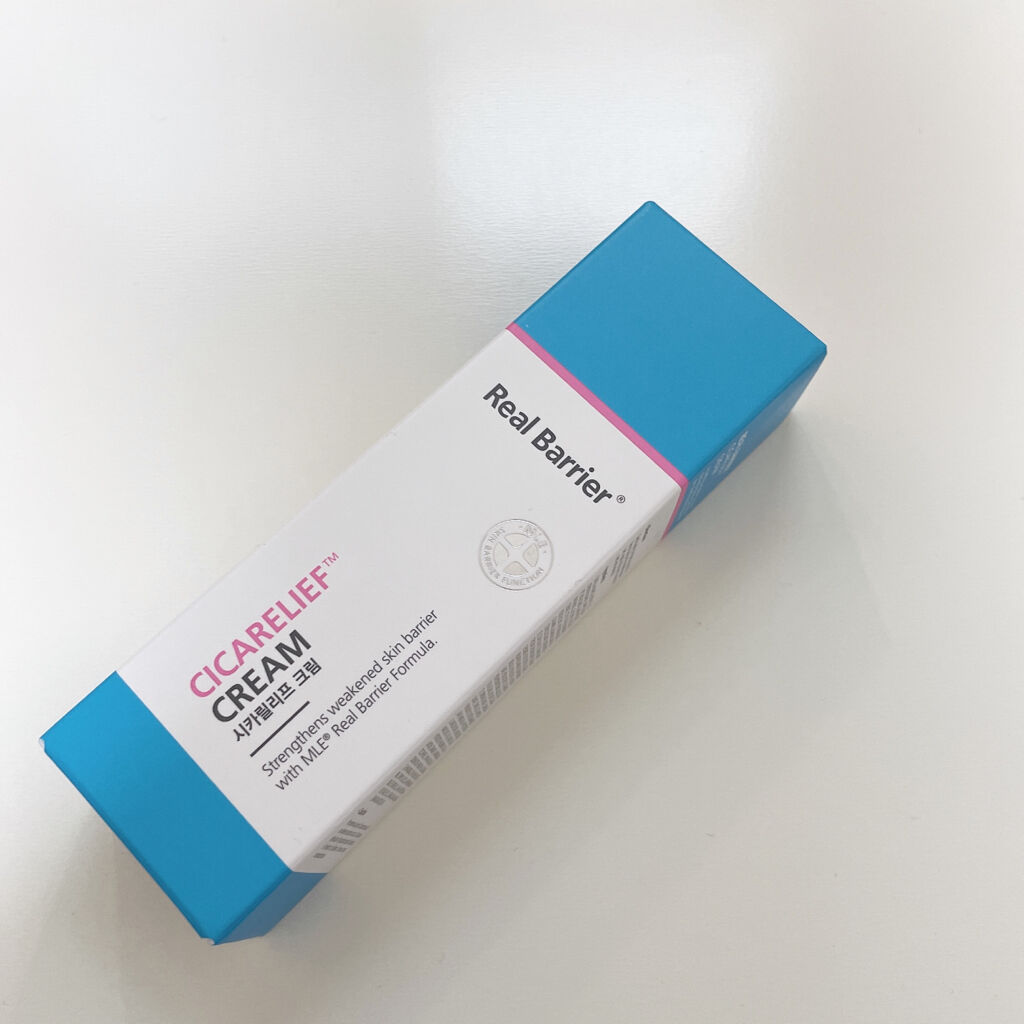 シカリリーフクリーム/Real Barrier/フェイスクリームを使ったクチコミ（3枚目）