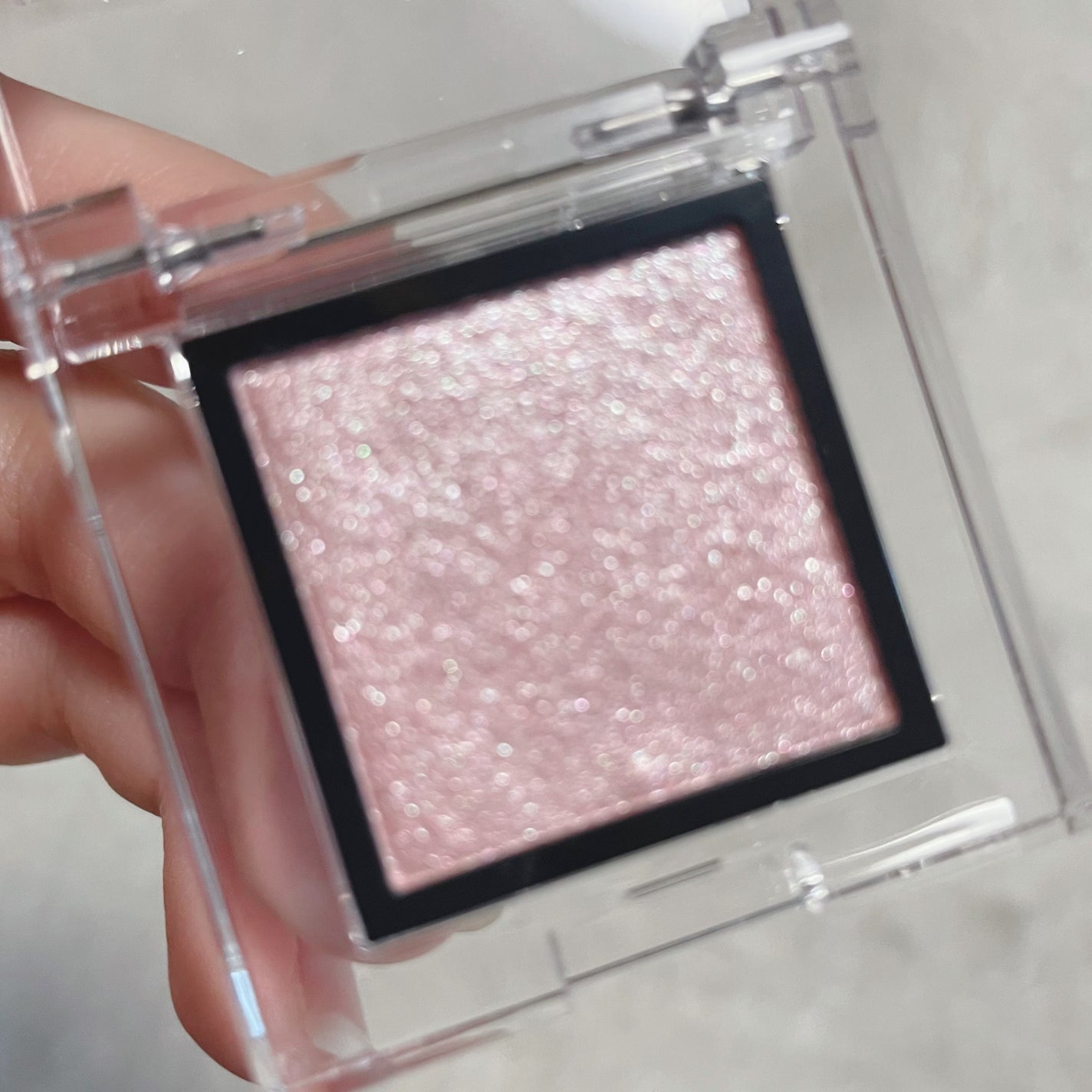 アディクション ザ アイシャドウ スパークル/ADDICTION/単色アイシャドウを使ったクチコミ(3枚目)