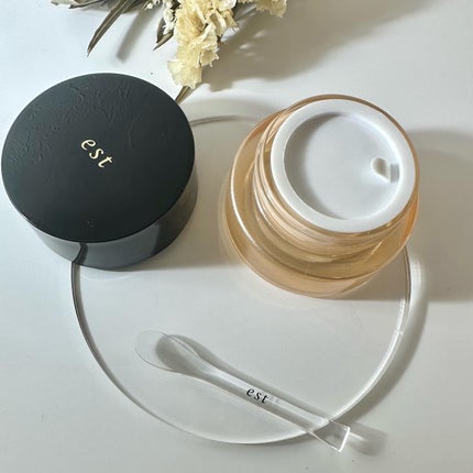 エスト フローレス コンシーリング クリームファンデーション/est/クリーム・エマルジョンファンデーションを使ったクチコミ(6枚目)