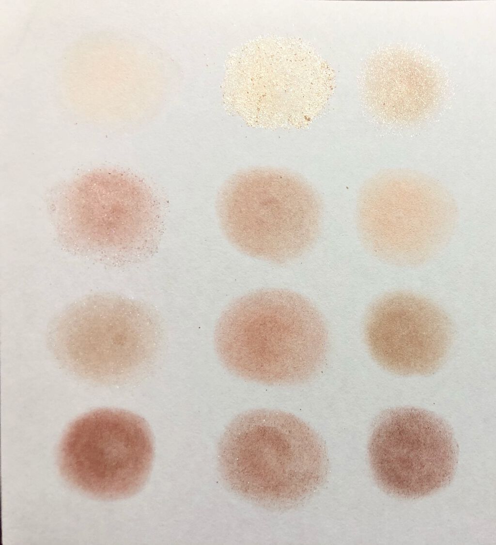 ディアダイアリー・ラブリームード/KISS NEW YORK/アイシャドウパレットを使ったクチコミ(5枚目)