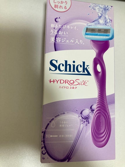 ハイドロシルク ホルダー (刃付き) お試し用/ハイドロシルク/シェーバーを使ったクチコミ(1枚目)