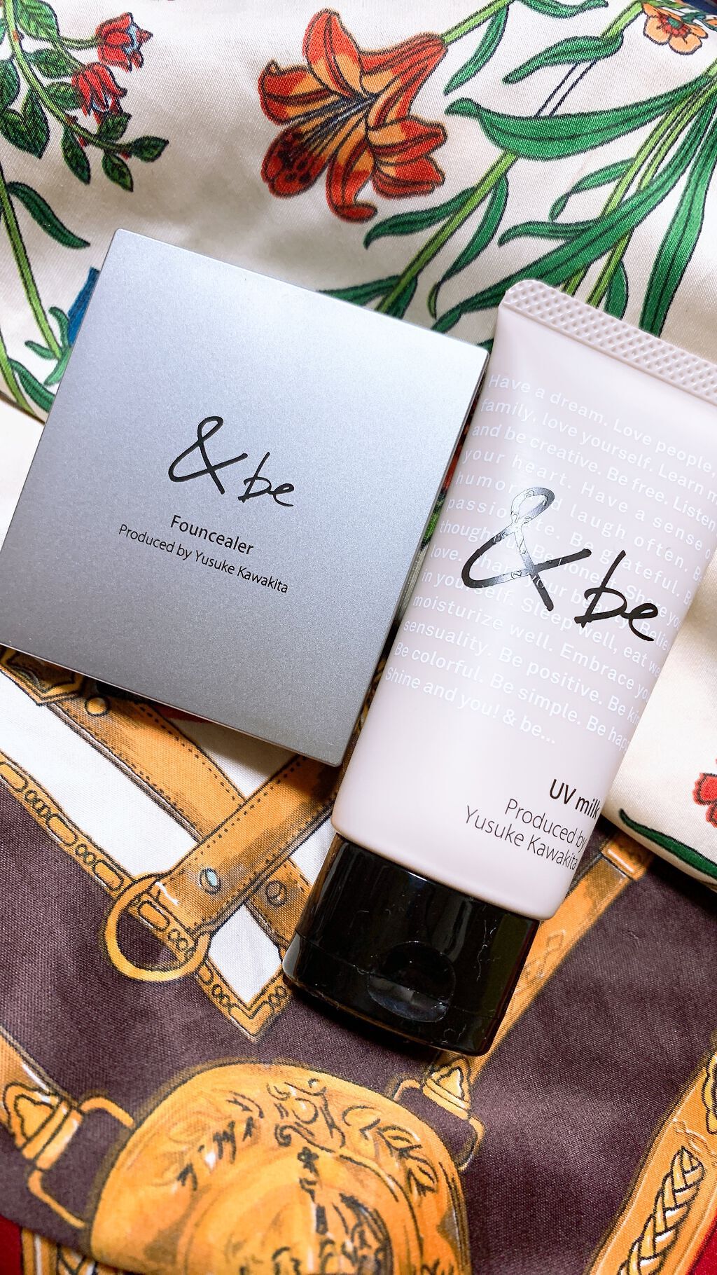 UVミルク/＆be/日焼け止め・UVケアを使ったクチコミ（1枚目）