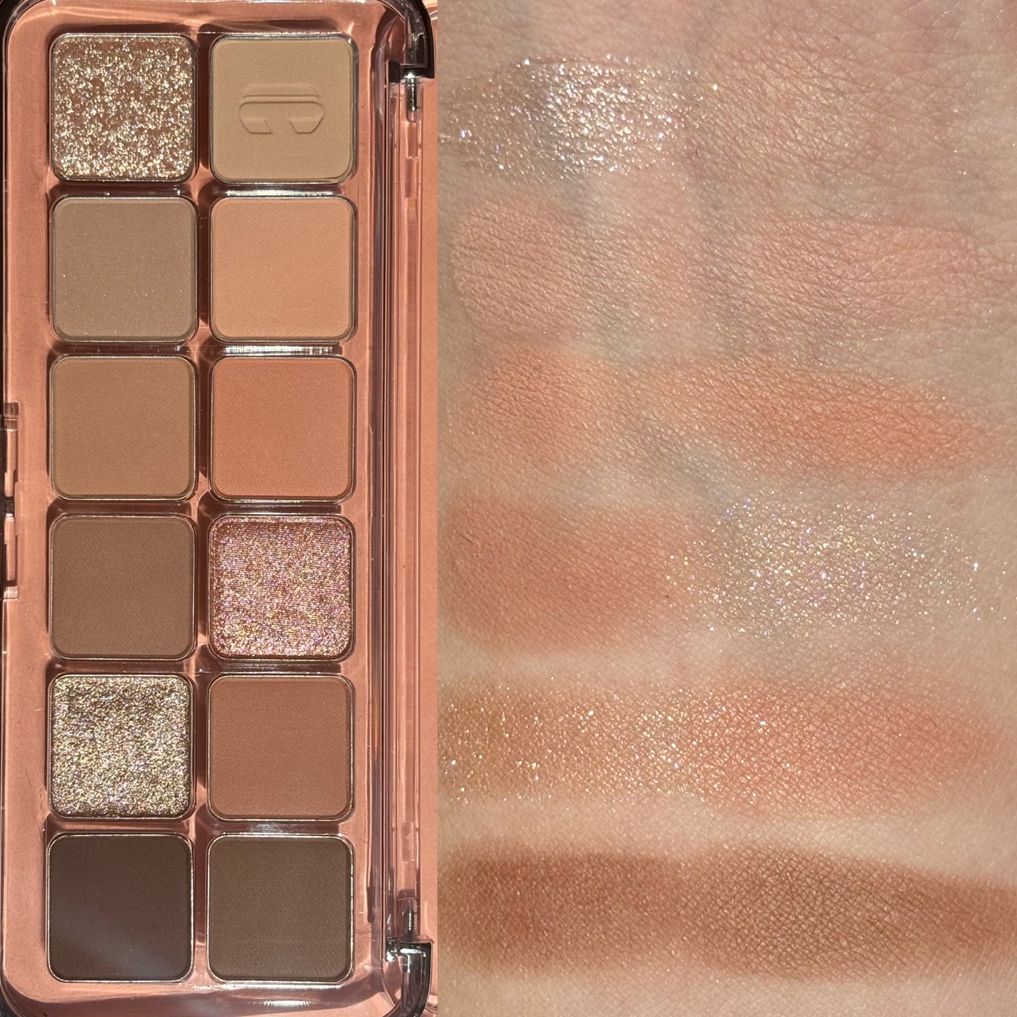 プロ アイ パレット エアー/CLIO/アイシャドウパレットを使ったクチコミ(2枚目)