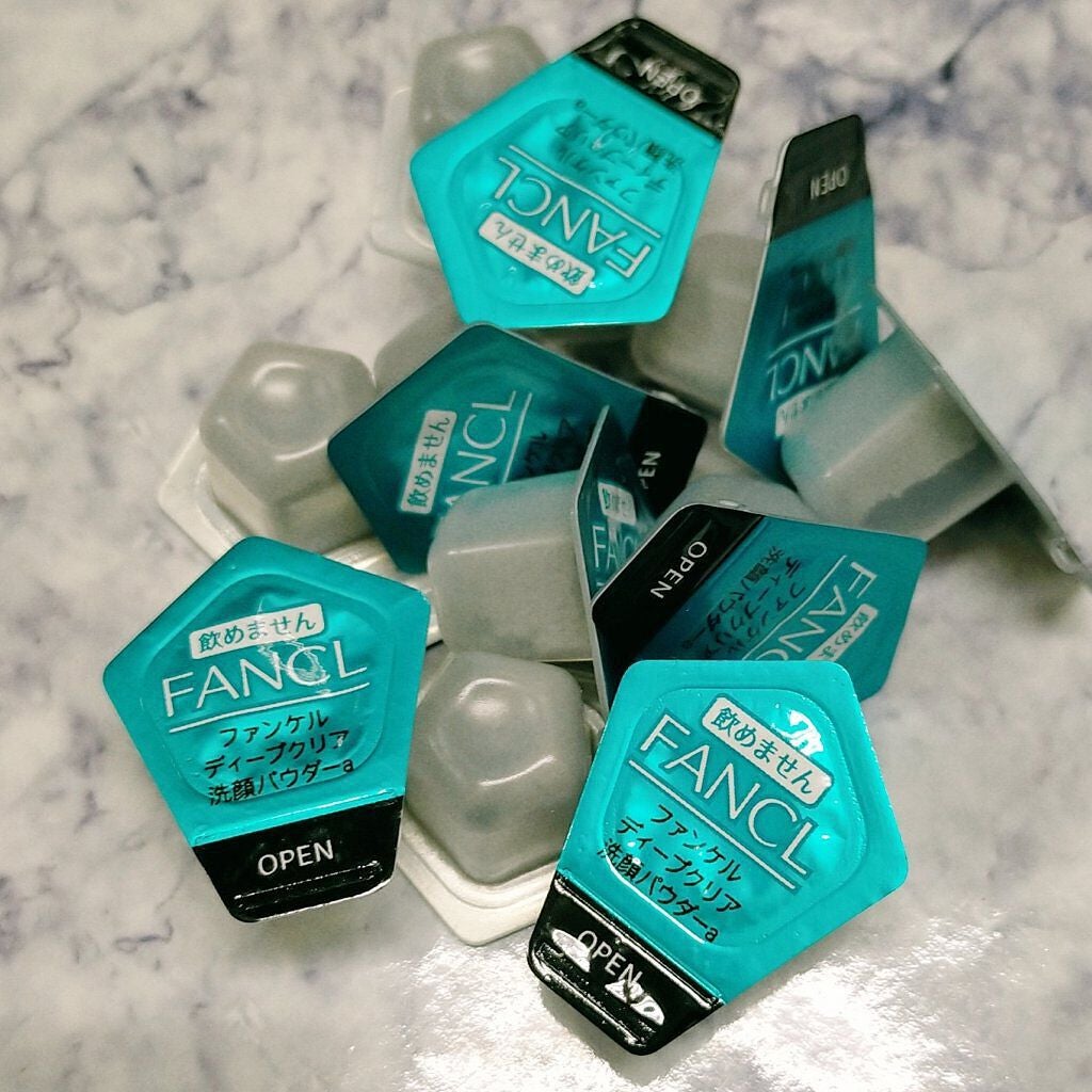 ディープクリア洗顔パウダー/ファンケル/洗顔パウダーを使ったクチコミ(1枚目)