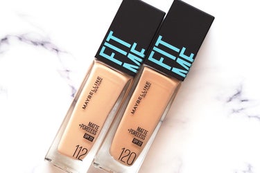 フィットミー リキッドファンデーション R/MAYBELLINE NEW YORK/リキッドファンデーションを使ったクチコミ（2枚目）