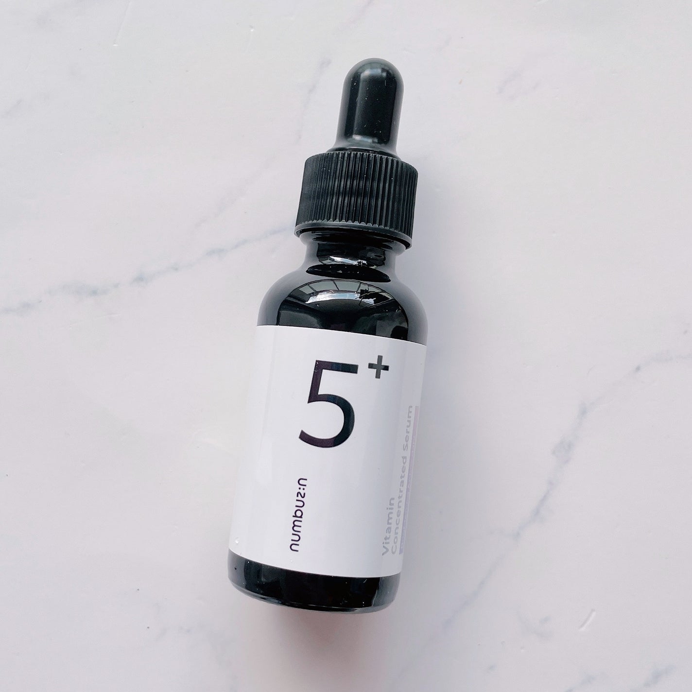 5番 白玉グルタチオンC美容液/numbuzin/美容液を使ったクチコミ(2枚目)