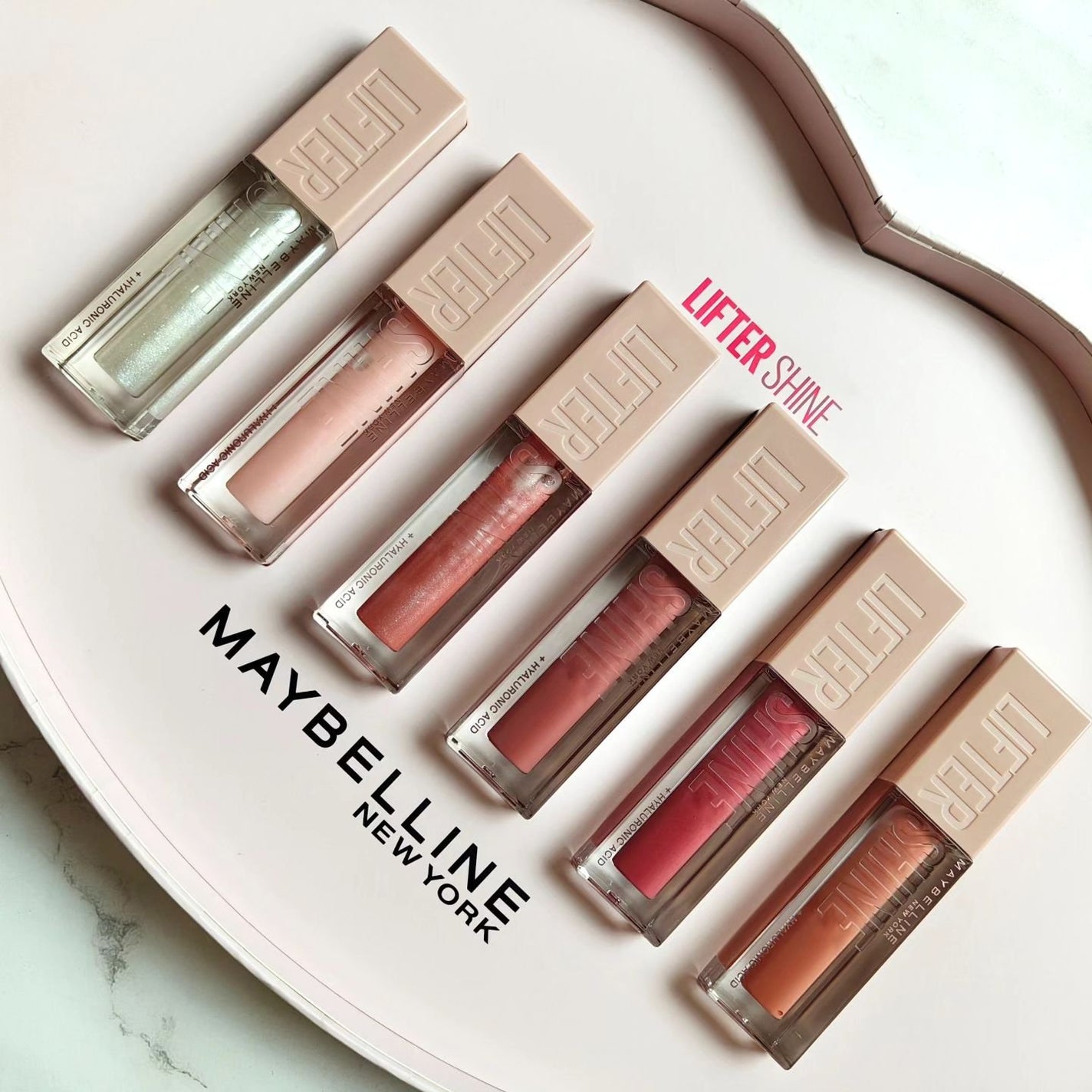 リフターシャイン/MAYBELLINE NEW YORK/リップグロスを使ったクチコミ(6枚目)