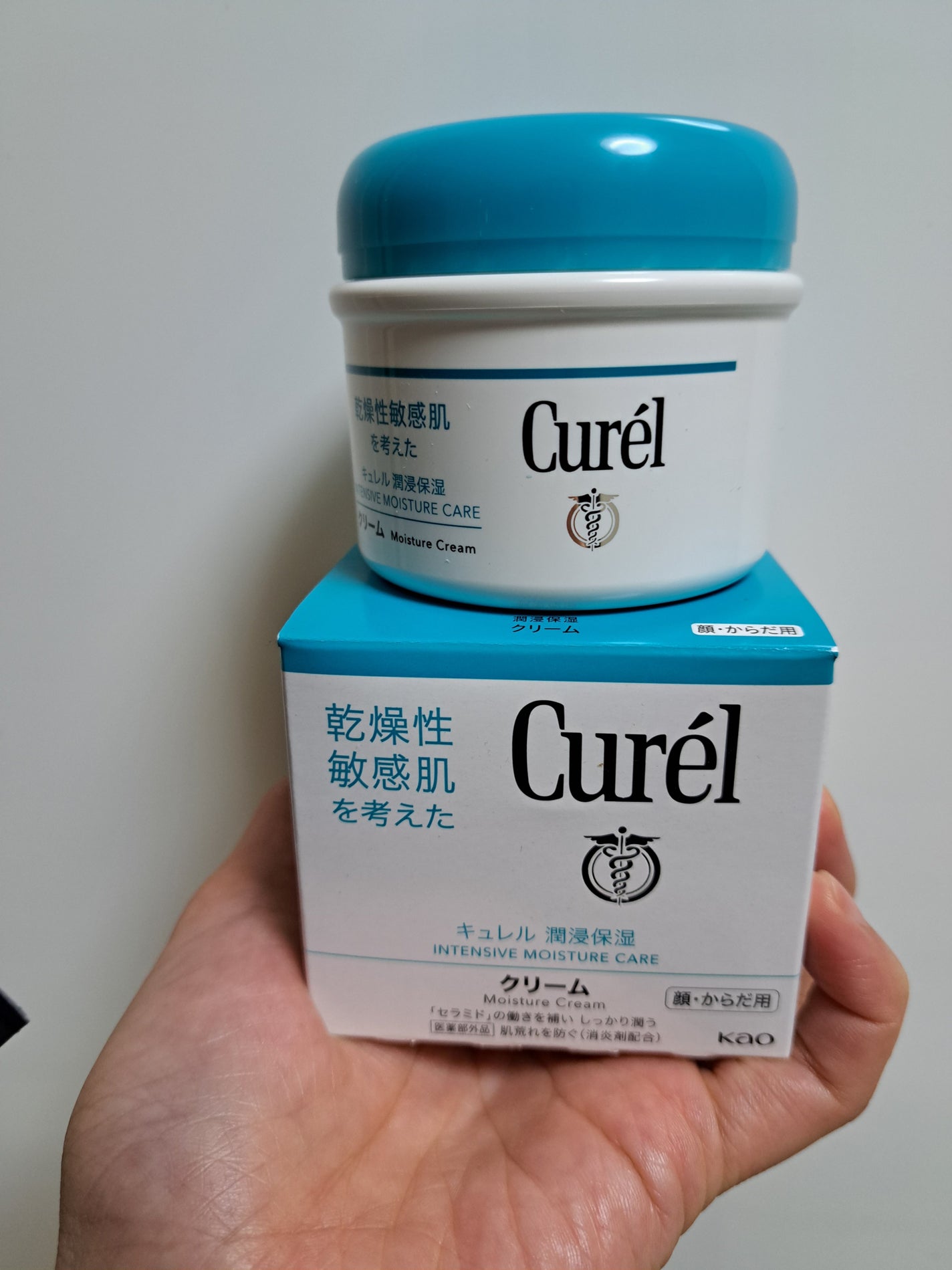 クリーム/キュレル/ボディクリームを使ったクチコミ(1枚目)