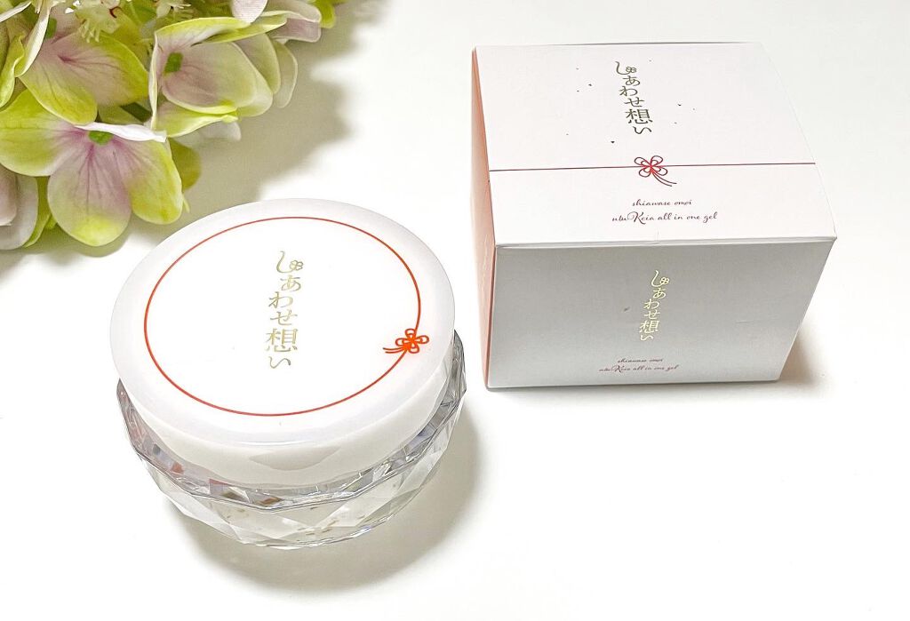 しあわせ想い/ウツクシア/オールインワン化粧品を使ったクチコミ（1枚目）