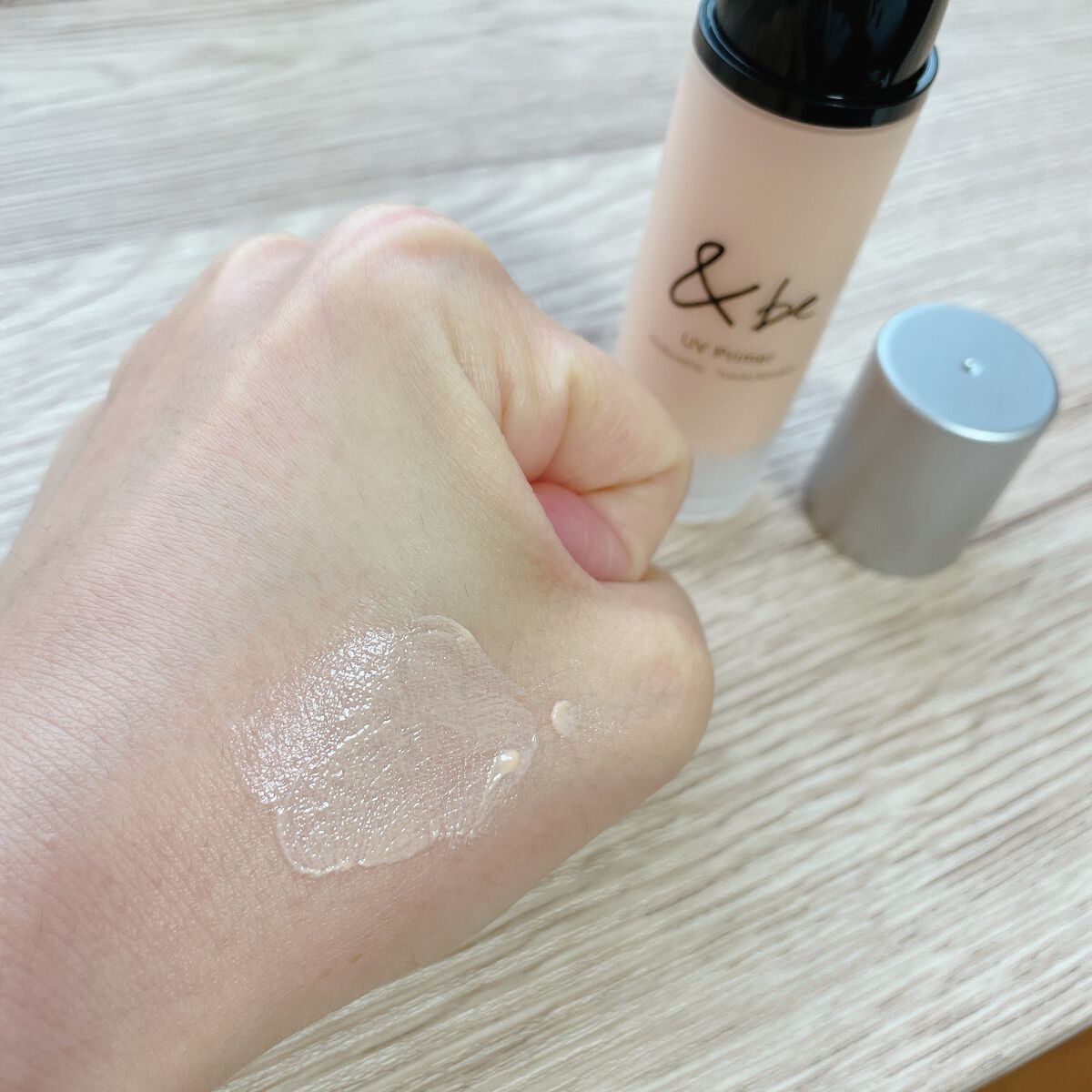 &be UVプライマー/&be/化粧下地を使ったクチコミ(3枚目)