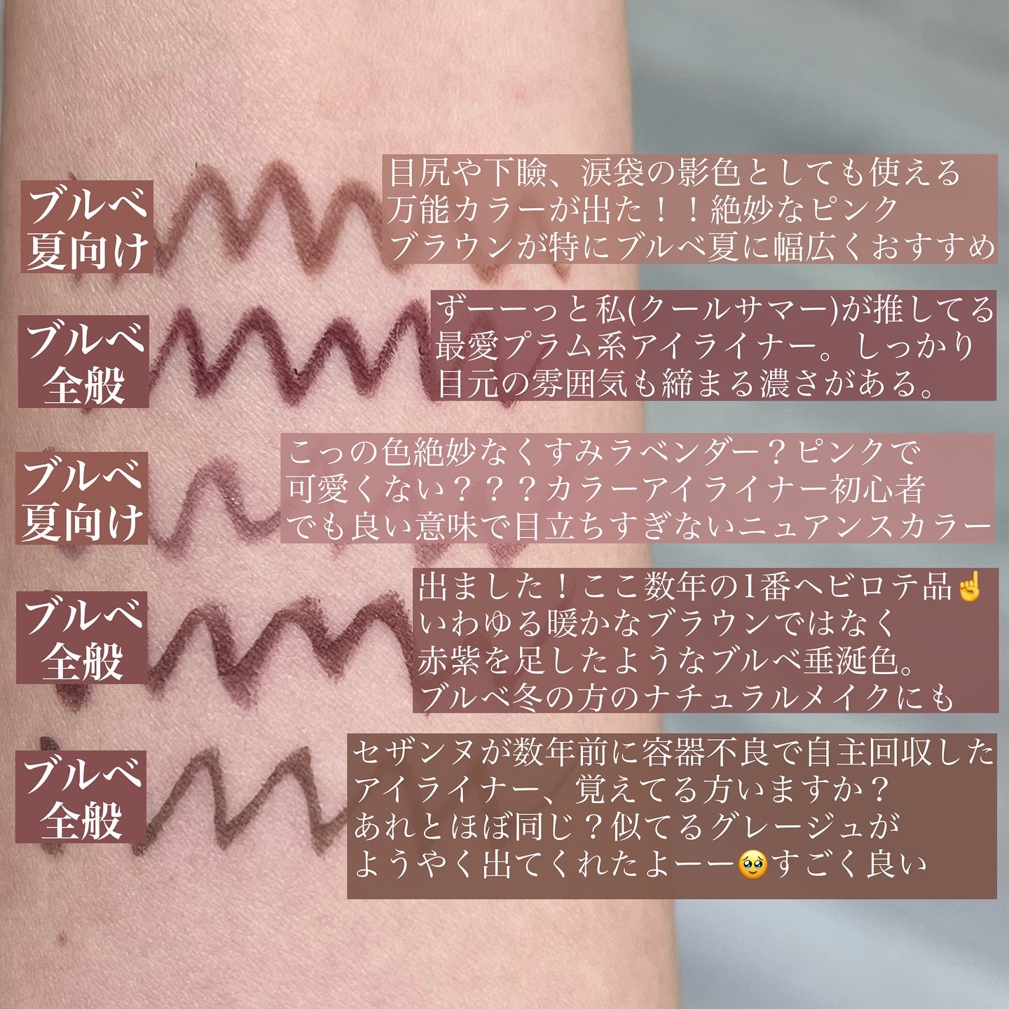 クリーミータッチライナー/キャンメイク/ジェルアイライナーを使ったクチコミ（3枚目）