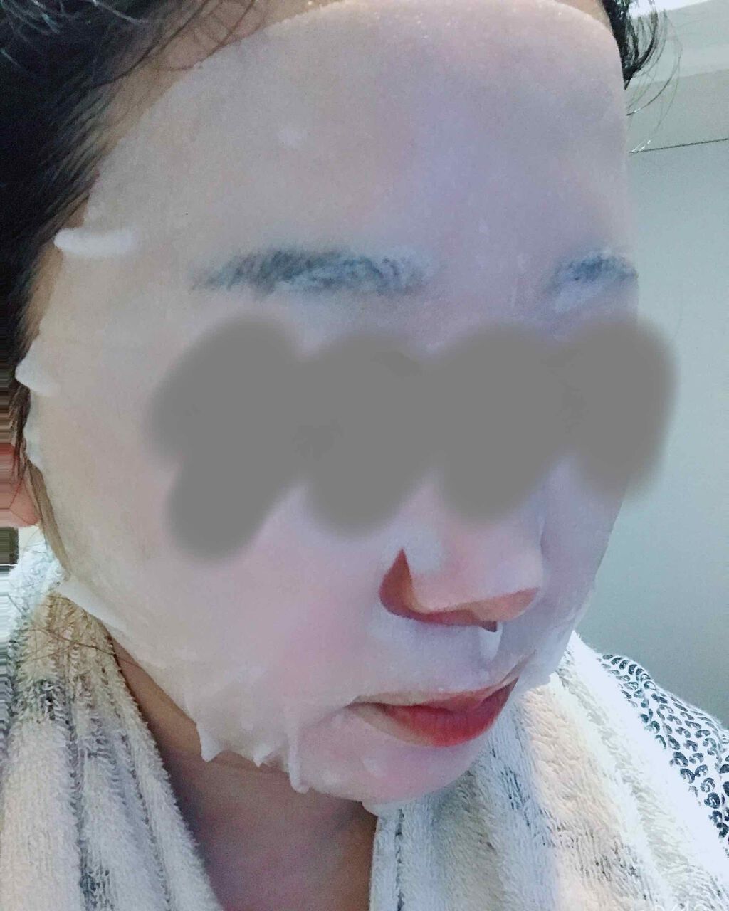 3ステップマスク /nobly/シートマスク・パックを使ったクチコミ(2枚目)