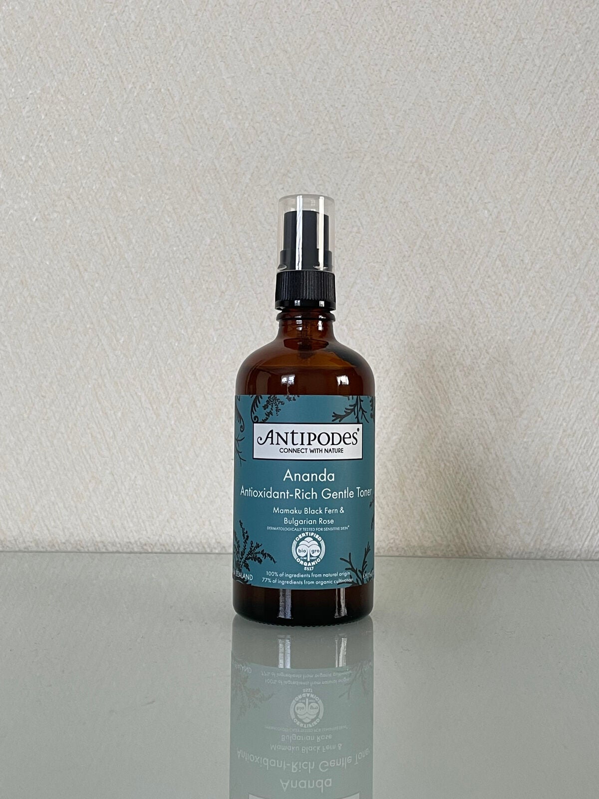 アナンダ ジェントルトナー/Antipodes/ミスト状化粧水を使ったクチコミ(1枚目)