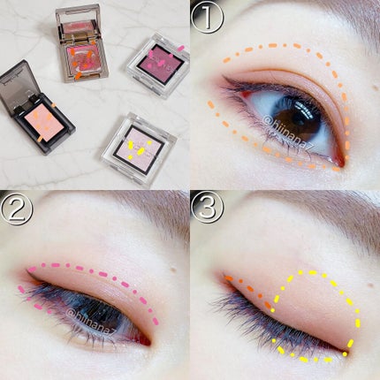 アディクション ザ アイシャドウ スパークル/ADDICTION/単色アイシャドウを使ったクチコミ(4枚目)