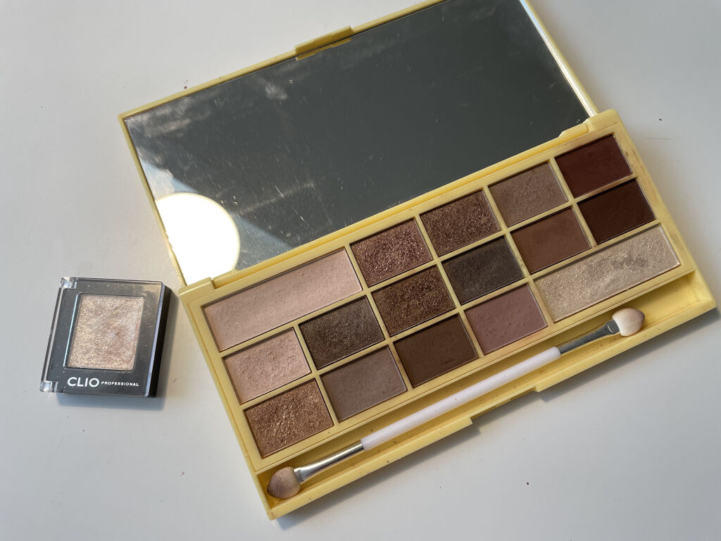 アイラブチョコレート/MAKEUP REVOLUTION/アイシャドウパレットを使ったクチコミ（3枚目）