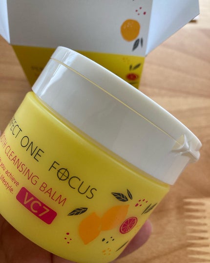 スムースクレンジングバーム VC7/PERFECT ONE FOCUS/クレンジングバームを使ったクチコミ(2枚目)