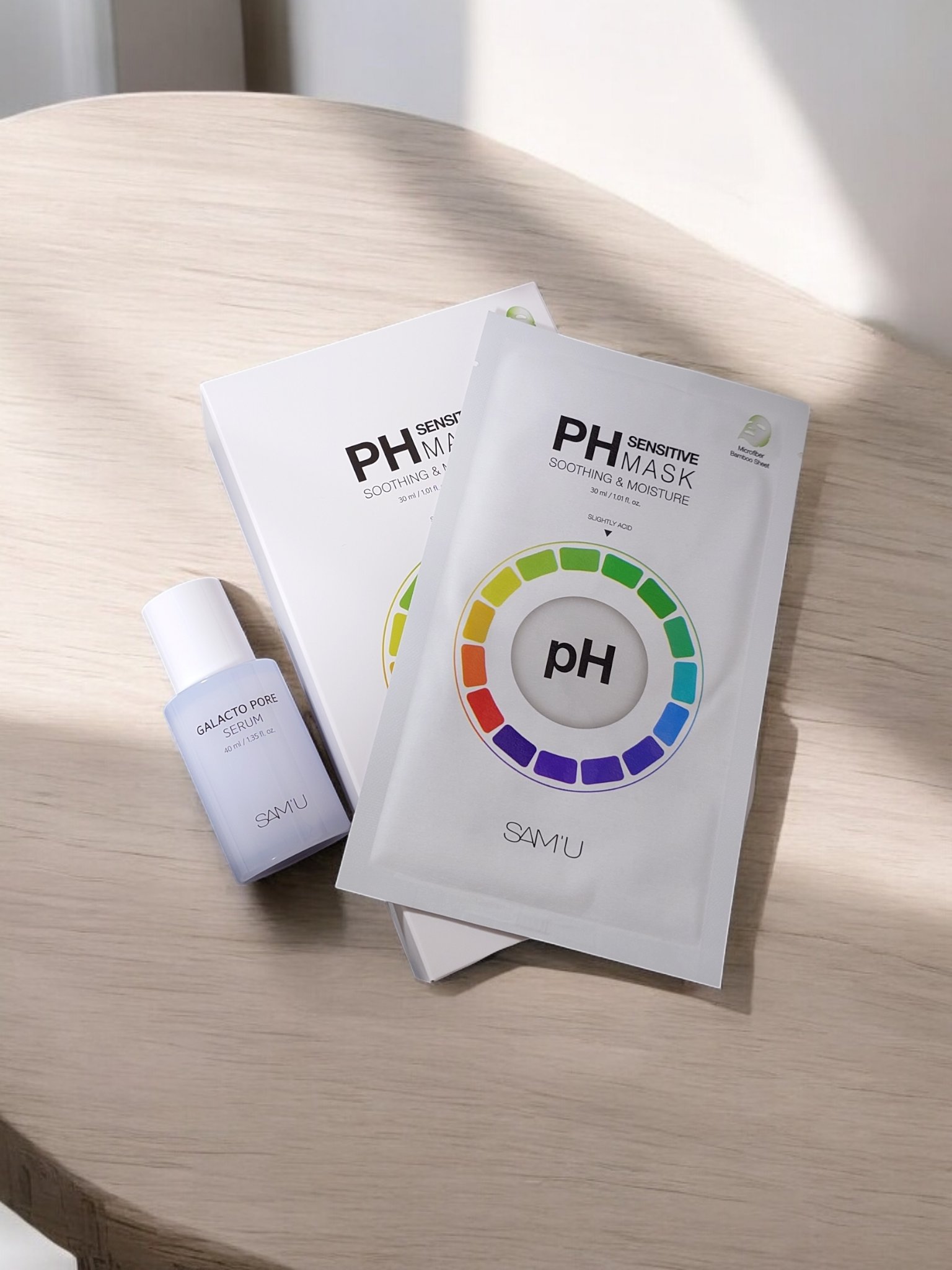 PHセンシティブマスクスージング＆モイスト/SAM'U/シートマスク・パックを使ったクチコミ（1枚目）