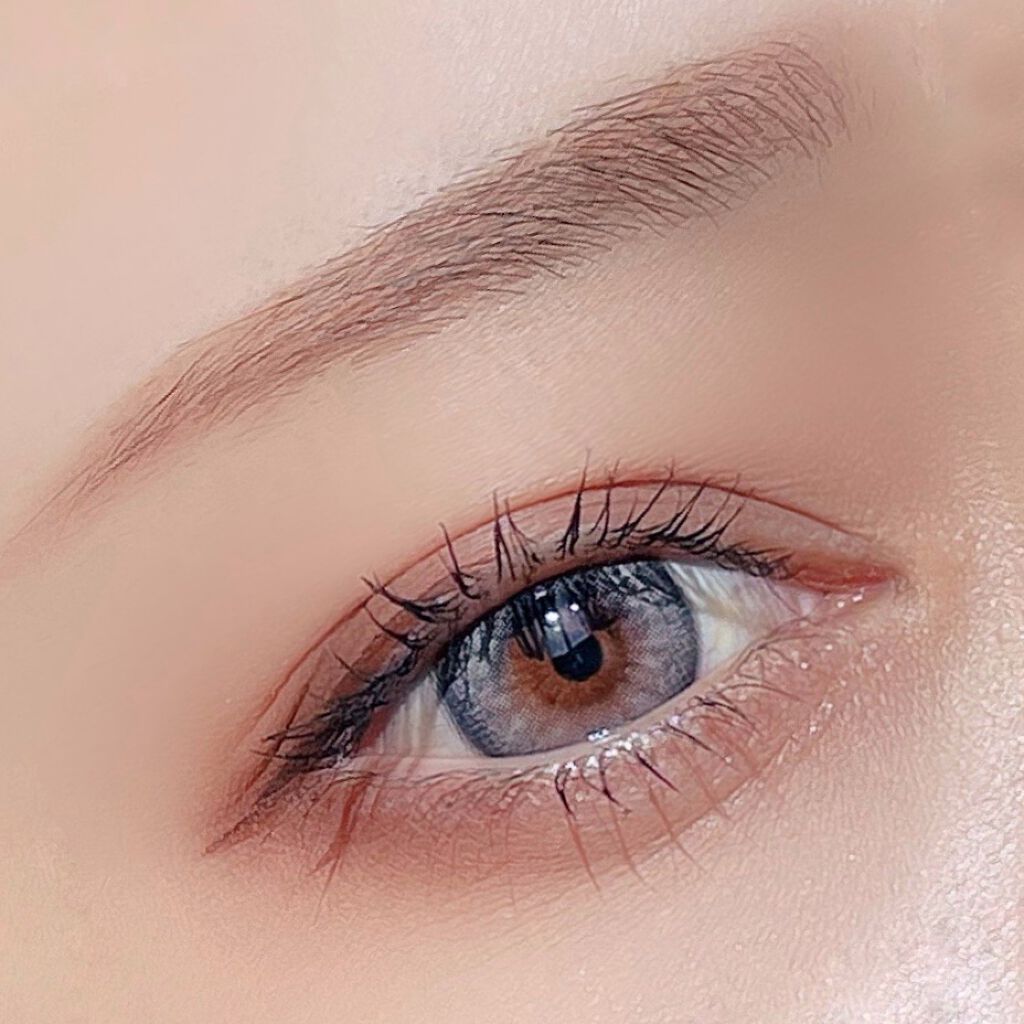 ハニーシャイン/OLENS/カラーコンタクトレンズを使ったクチコミ(2枚目)