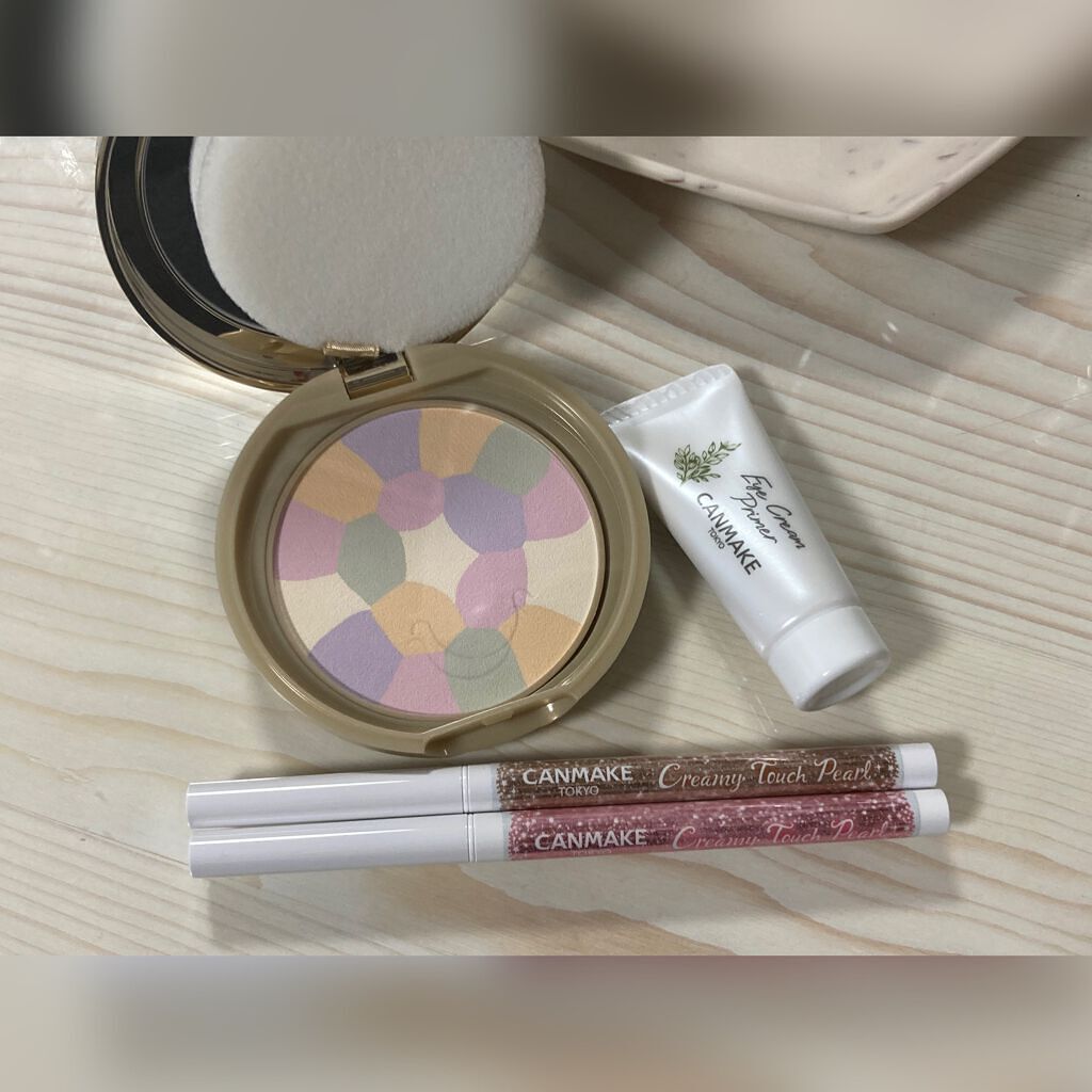 アイクリームプライマー/キャンメイク/アイシャドウベースを使ったクチコミ(2枚目)