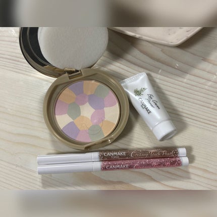 マシュマロフィニッシュパウダー ~Abloom~/キャンメイク/プレストパウダーを使ったクチコミ(2枚目)