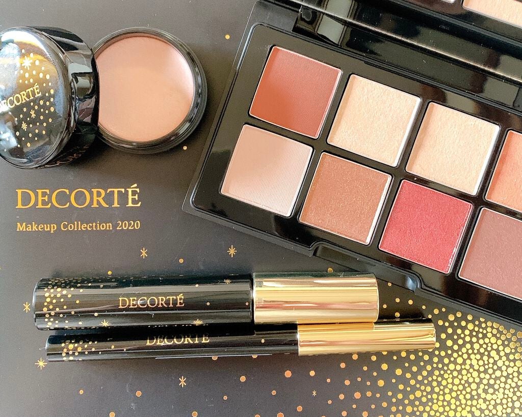 コスメデコルテ クリスマスコフレ2020/DECORTÉ/メイクアップキットを使ったクチコミ(1枚目)