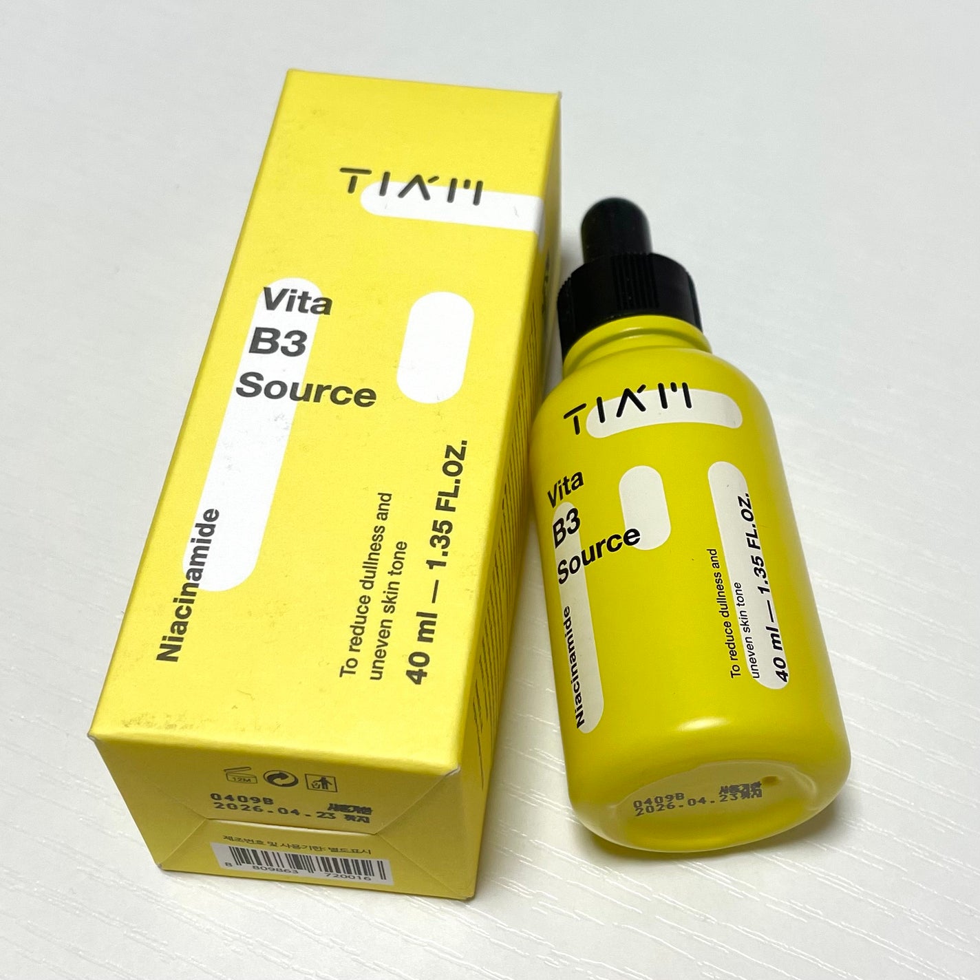 TIAM VB3ソース/TIAM/美容液を使ったクチコミ(5枚目)