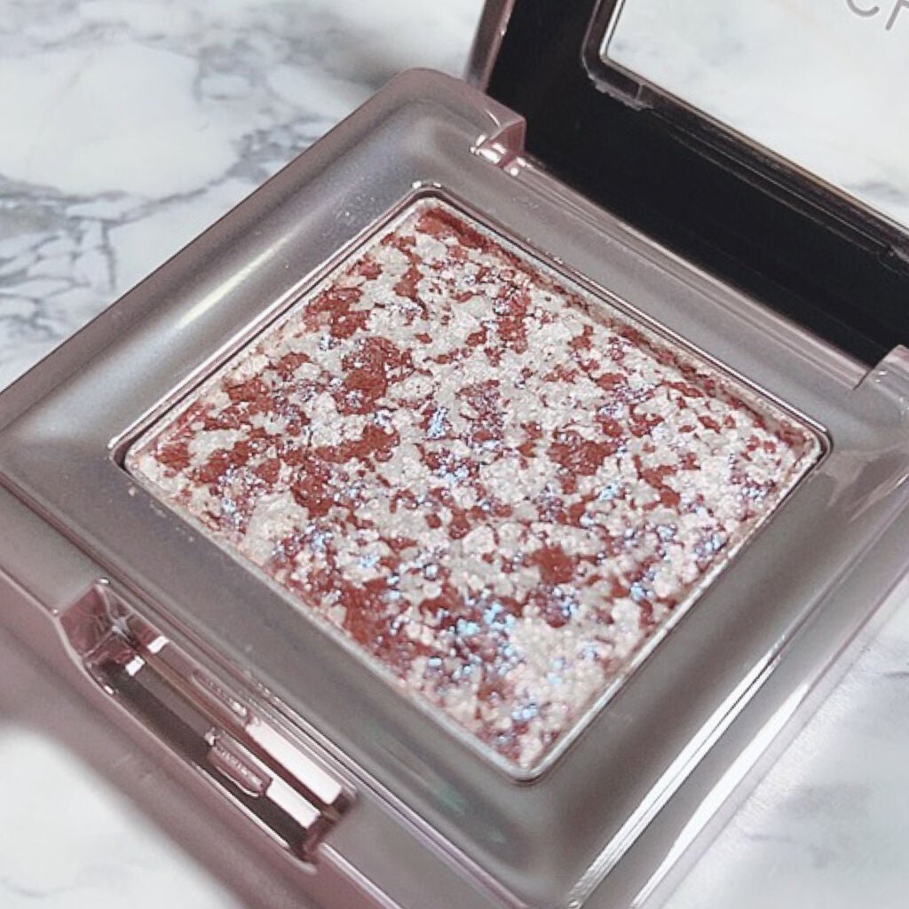 グリッタープリズム シャドウ/MISSHA/グリッターを使ったクチコミ(2枚目)