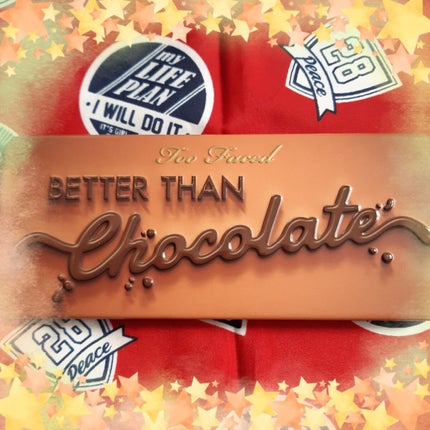 ベター ザン チョコレート ココア アイシャドウ パレット/Too Faced/アイシャドウパレットを使ったクチコミ(1枚目)