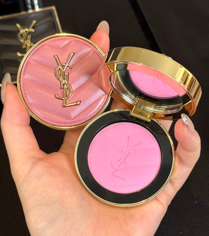 YSL メイクミーブラッシュ パウダー/YVES SAINT LAURENT BEAUTE/パウダーチークを使ったクチコミ(3枚目)