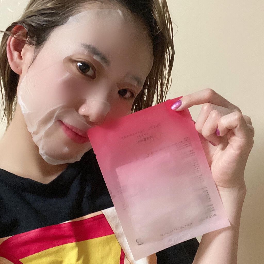PREMIUM FACIAL MASK /SAKURA ST/シートマスク・パックを使ったクチコミ(3枚目)
