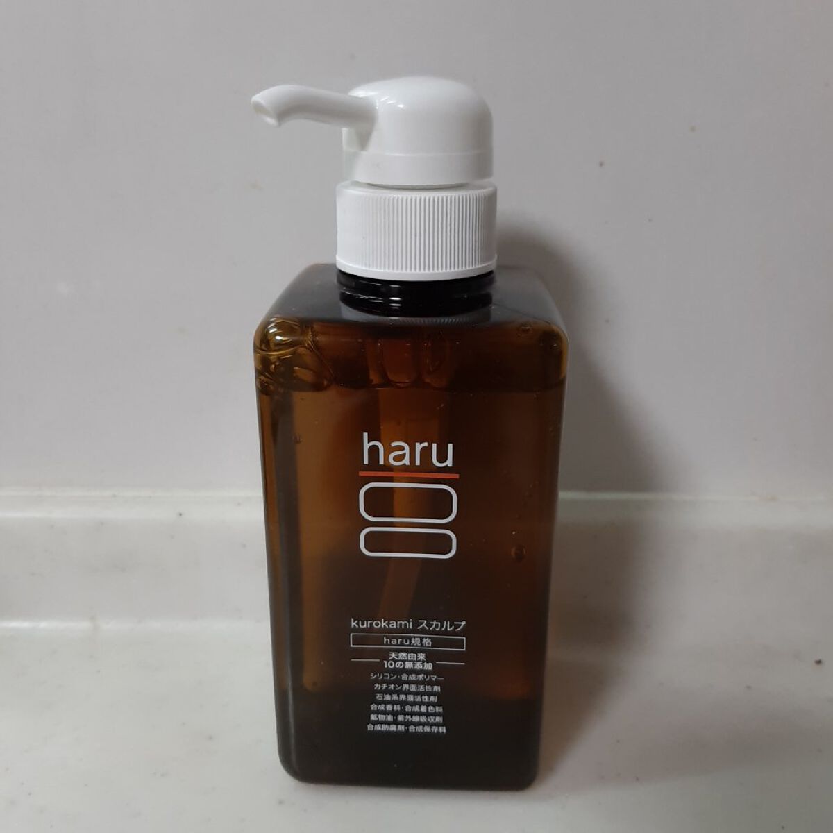 kurokamiスカルプ/haru/市販シャンプーを使ったクチコミ(1枚目)