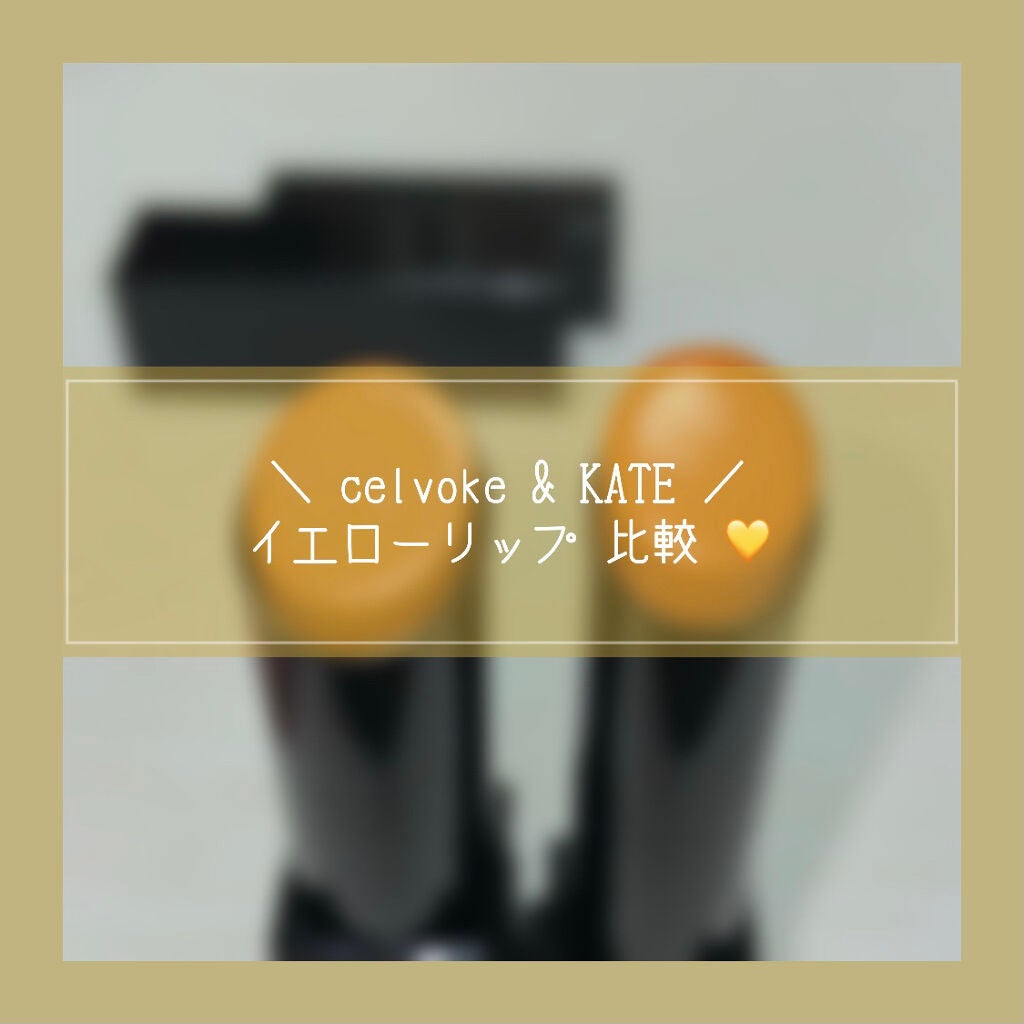 リベレイティッドマットリップス/Celvoke/口紅を使ったクチコミ(1枚目)