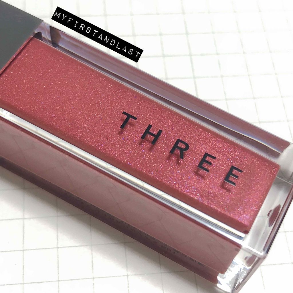 リリカルリップ アミ/THREE/口紅を使ったクチコミ(3枚目)