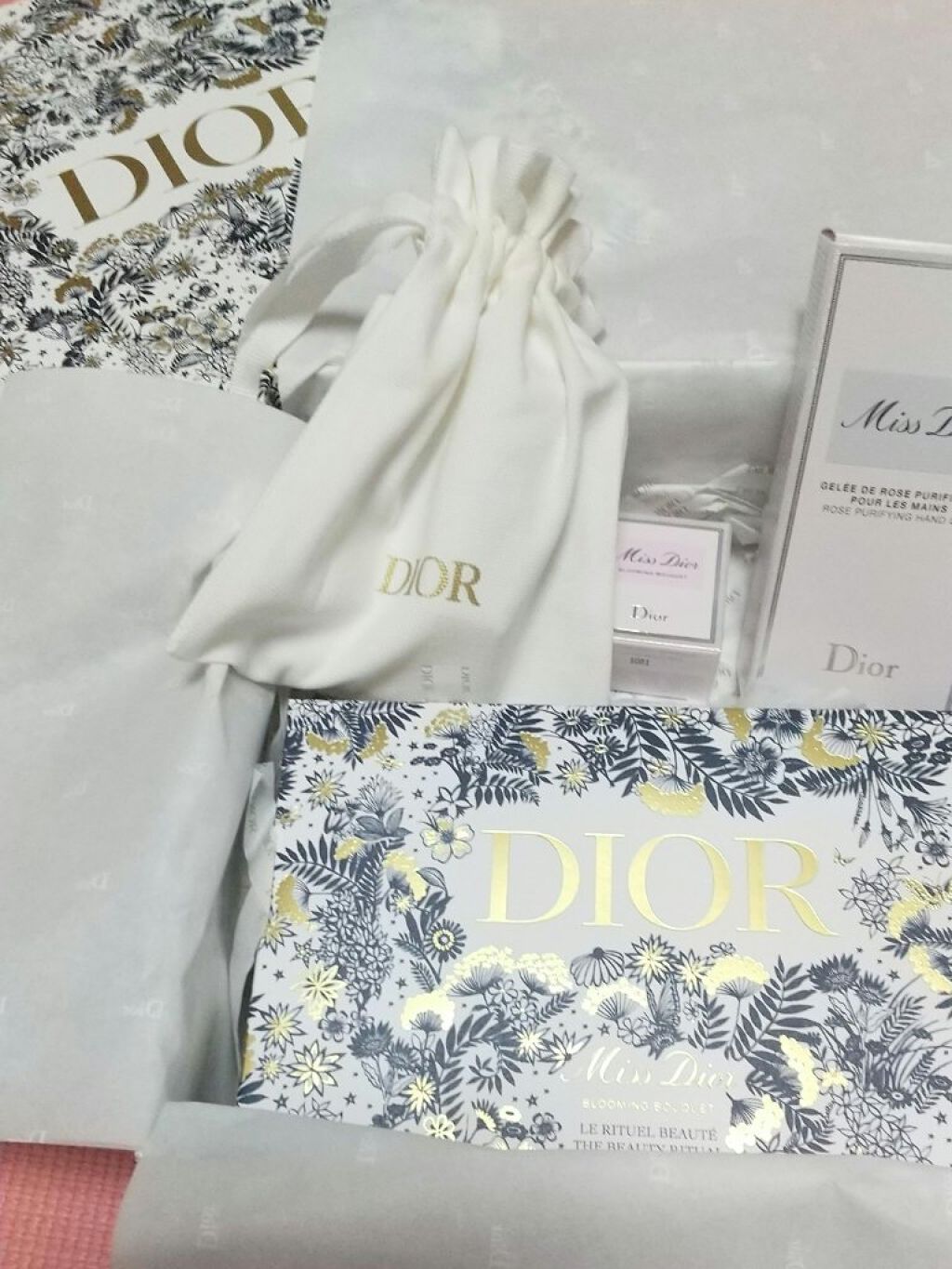 ミス ディオール ハンド クリーム/Dior/ハンドクリームを使ったクチコミ（3枚目）