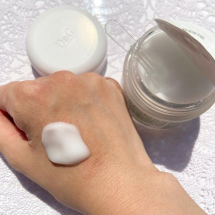 レッドB・Cスムージングクリーム/Dr.G/フェイスクリームを使ったクチコミ(2枚目)