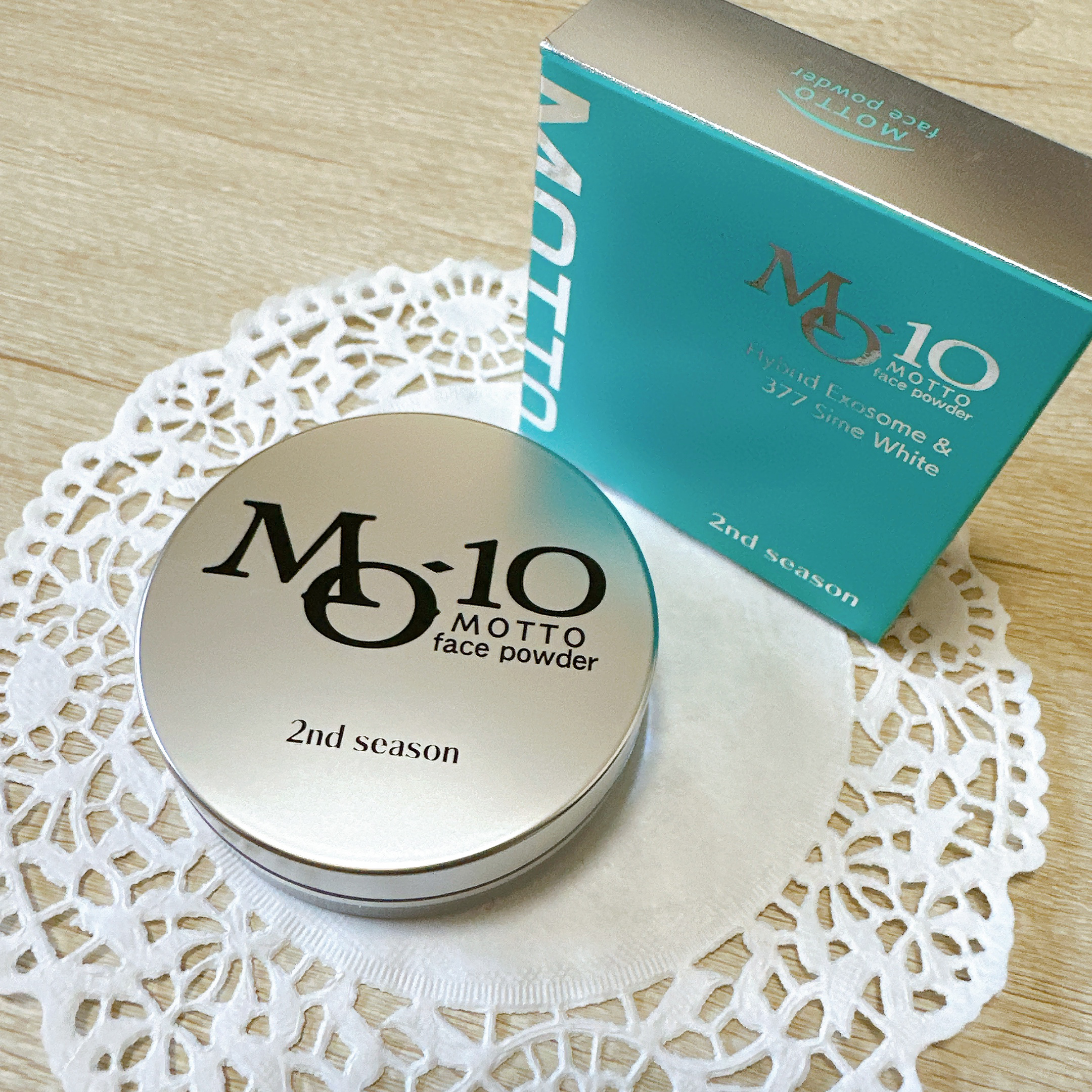 MOTTOフェイスパウダー/MO-10/プレストパウダーを使ったクチコミ（2枚目）