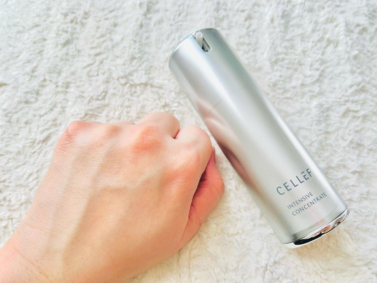 インテンシブ コンセントレート/セルエフ/美容液を使ったクチコミ(6枚目)