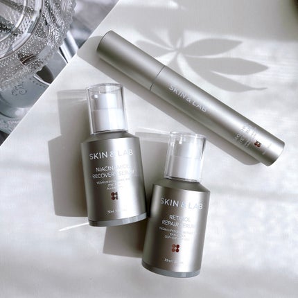 ヴィーガンリポソームレチノールセラム/SKIN&LAB/美容液を使ったクチコミ(9枚目)