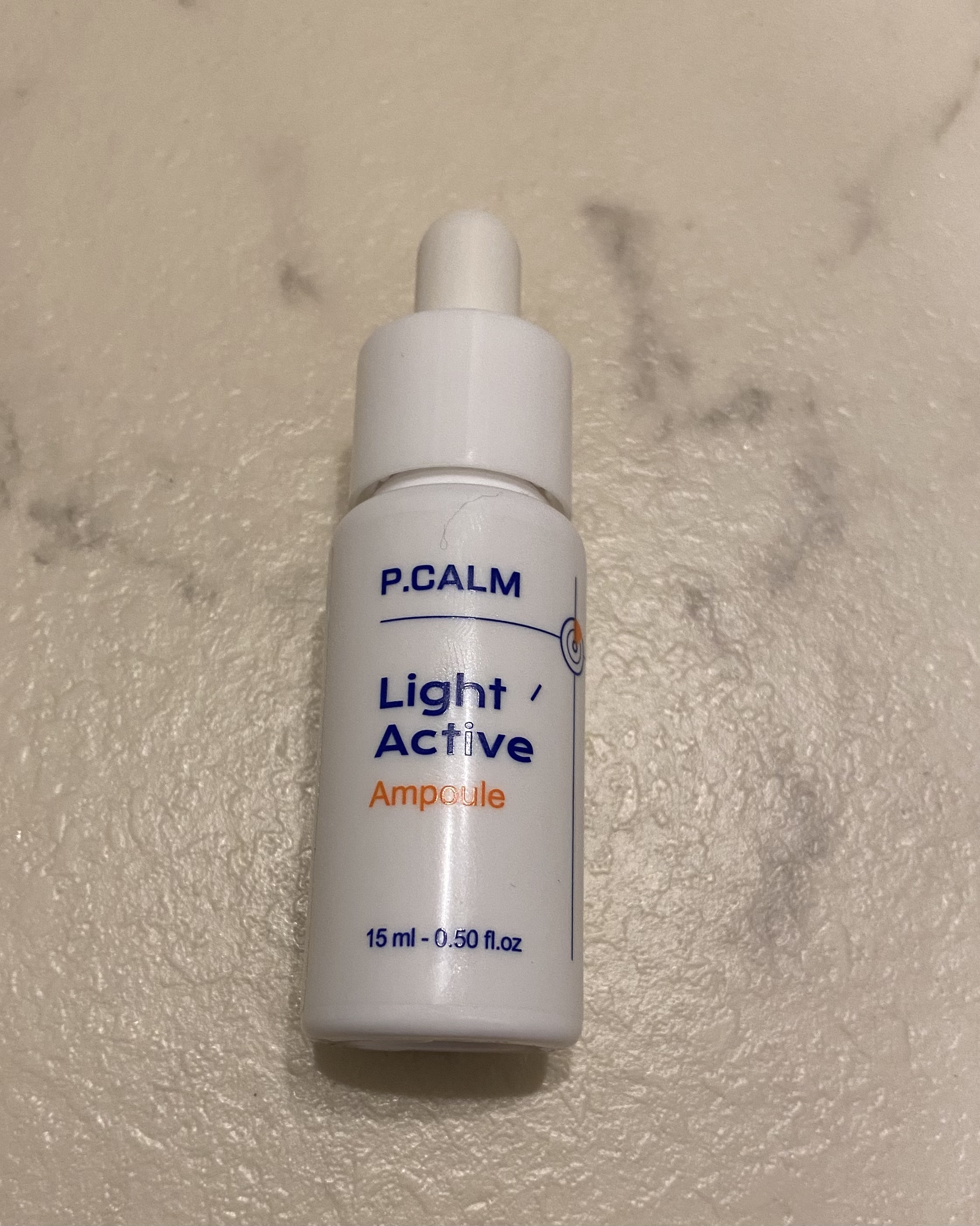ライトアクティブアンプル/P.CALM/美容液を使ったクチコミ（1枚目）