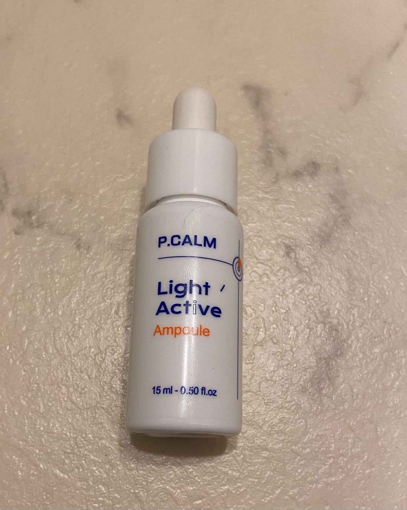 ライトアクティブアンプル/P.CALM/美容液を使ったクチコミ(1枚目)