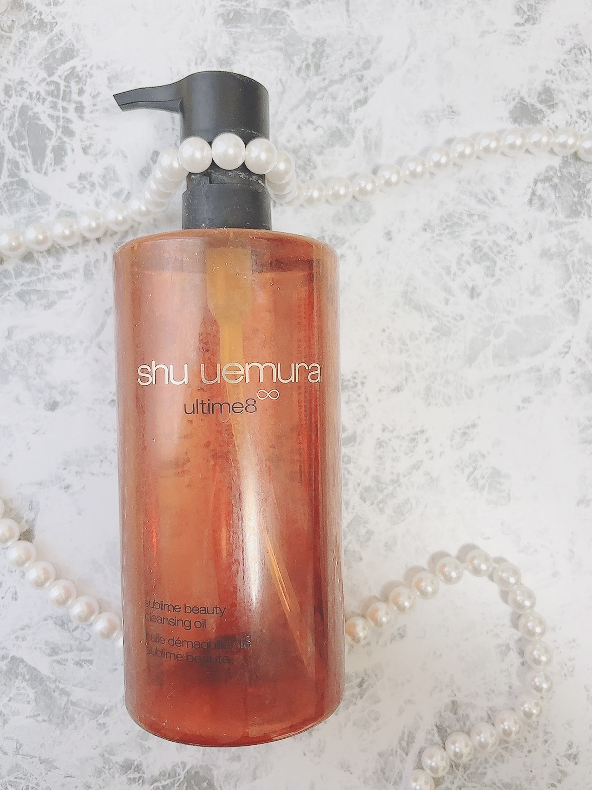 アルティム8∞ スブリム ビューティ クレンジング オイルｎ/shu uemura/オイルクレンジングを使ったクチコミ（3枚目）