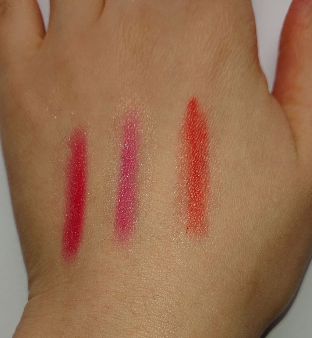 クリスタルデュオ リップスティック/Visée/口紅を使ったクチコミ（2枚目）