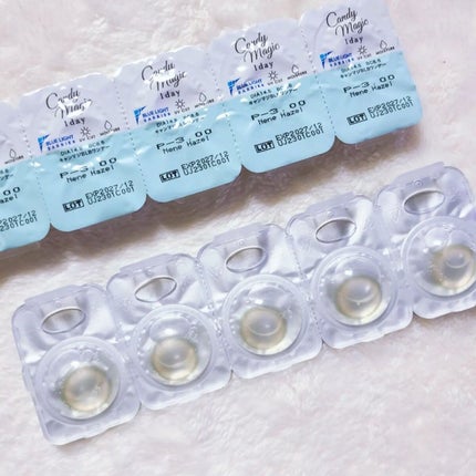 candymagic1day(キャンディーマジックワンデー)/candy magic/ワンデー(1DAY)カラコンを使ったクチコミ(3枚目)