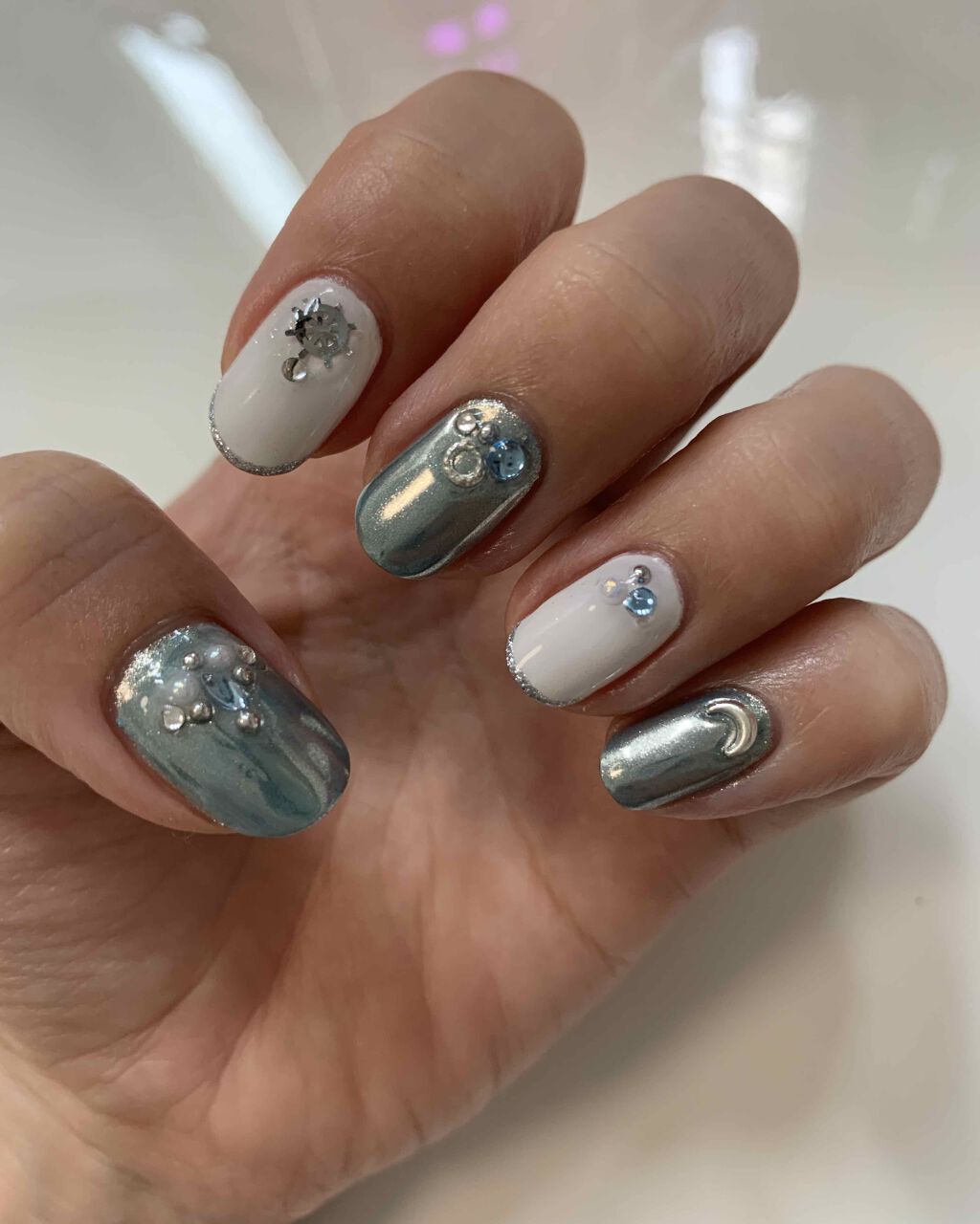 プリムドール/プリジェル/ジェルネイルを使ったクチコミ（2枚目）