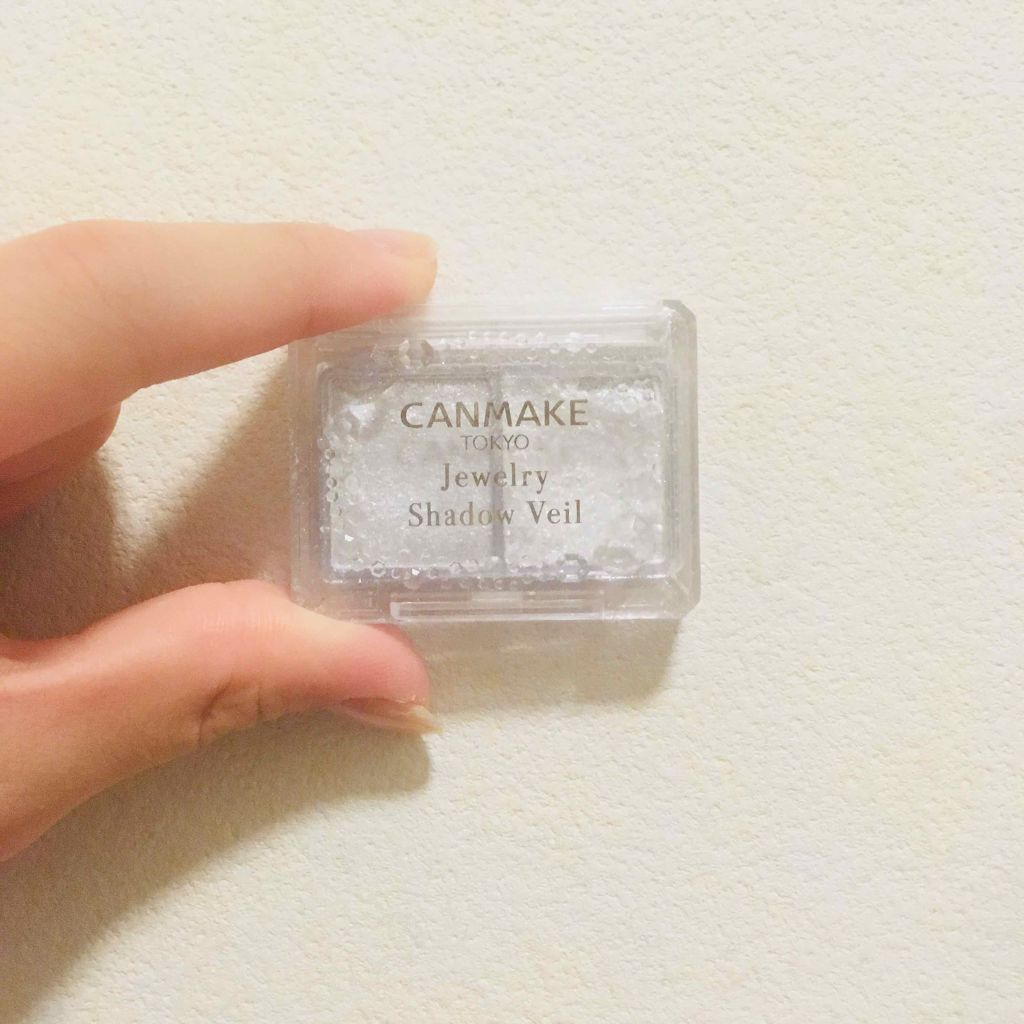 ジュエリーシャドウベール/キャンメイク/アイシャドウパレットを使ったクチコミ（1枚目）