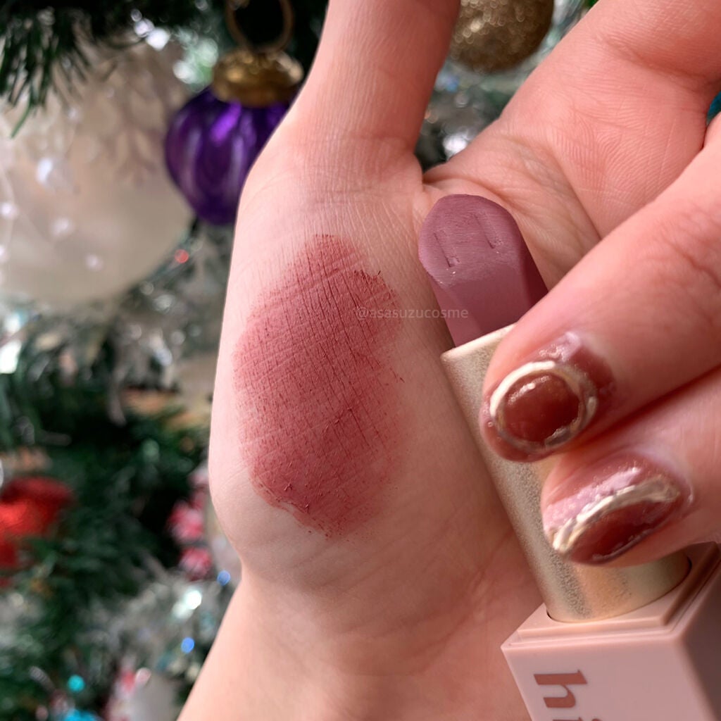 ムードインハンサーマット /hince/口紅を使ったクチコミ(2枚目)