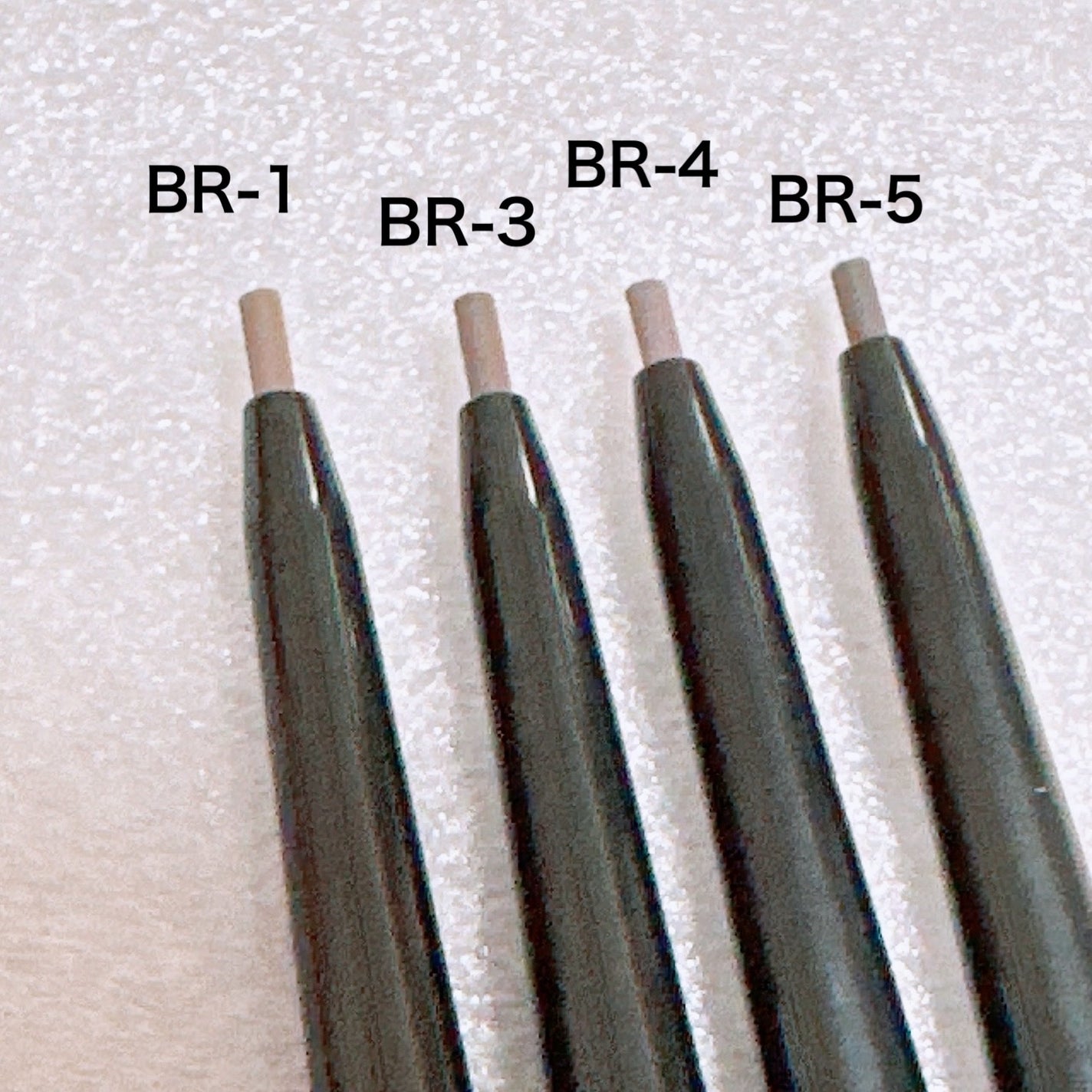 スリムスケッチアイブロウペンシル/U R GLAM/アイブロウペンシルを使ったクチコミ(2枚目)