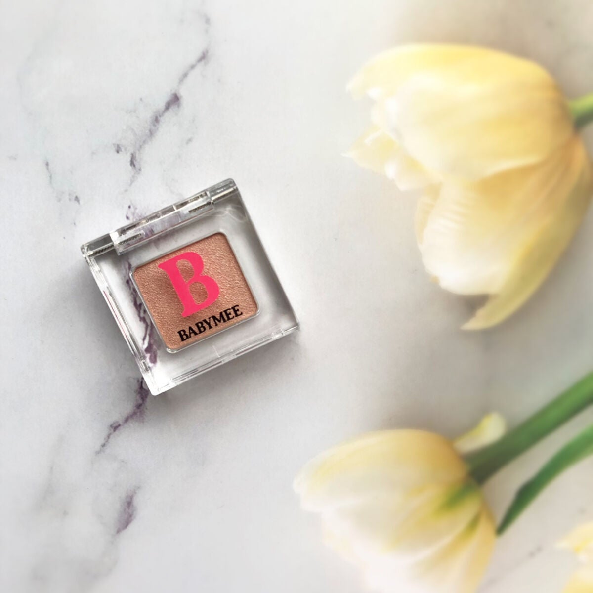 ニュアンスカラー シャドウ/BABYMEE/単色アイシャドウを使ったクチコミ(1枚目)