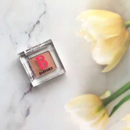 ニュアンスカラー シャドウ/BABYMEE/単色アイシャドウを使ったクチコミ(1枚目)